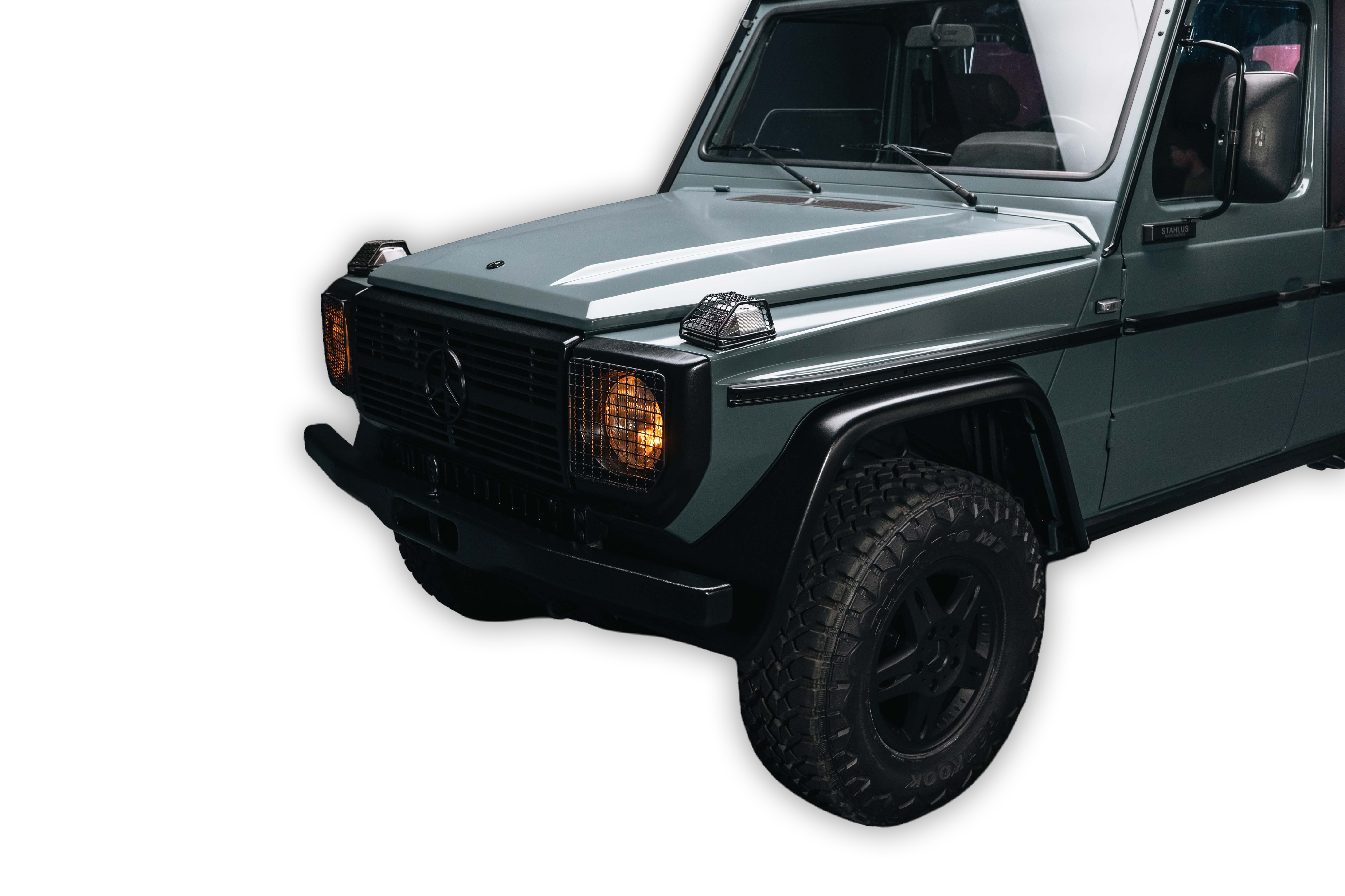 Stahlus Marschbereit #001 – Frontdetail